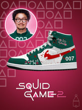 Spieler 007 V.1 Custom High-Top Sneakers
